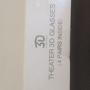 Vizio 3d Glasses 4 Pair